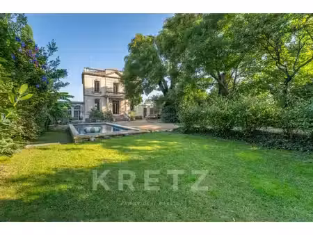 maison de maître à vendre à barbentane