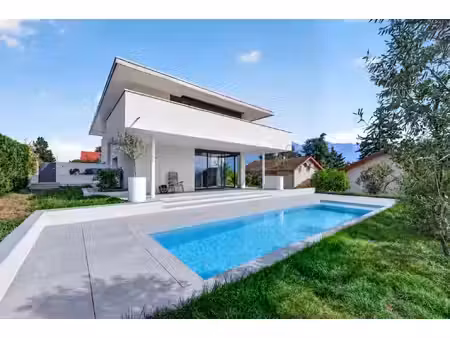 maison contemporaine d'architecte montbonnot-le-haut