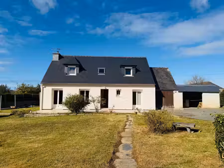maison 110 m² avec grand terrain constructible (division possible) – aux portes de lannion