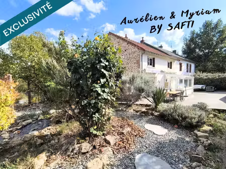 maison en pierre 147m²  5 chambres