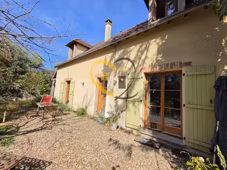maison de caractère avec atelier de céramique et jardin– la borne  morogues