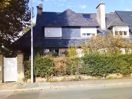 vente maison à caen la maladrerie - st-paul (14000) : à vendre / 180m² caen la maladrerie 