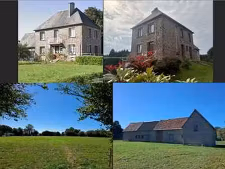 vente longère et corps de ferme au mesnil-rouxelin (50000) : à vendre / 120m² le mesnil-ro