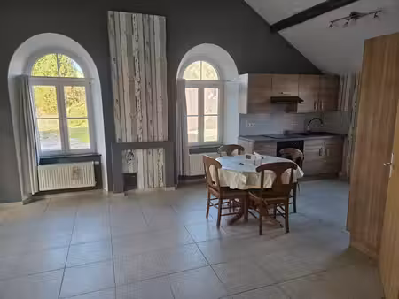 appartement duplex 2 chambres à louer à hollange