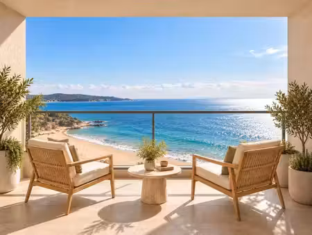 appartement de luxe 2 chambres en vente à propriano  corse