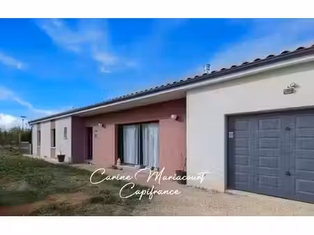 maison à vendre saint martin de saint maixent 6 pièce(s) 133m2 239 990€