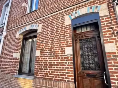 maison de ville à béthune (62400)