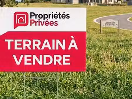 vente terrain à chevanceaux (17210) : à vendre / 913m² chevanceaux