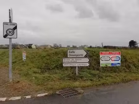 vente terrain à landéda (29870) : à vendre / landéda