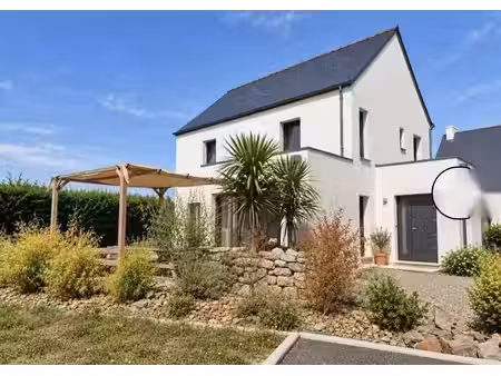 maison contemporaine de 2022 – dpe a – jardin – proche saint-malo