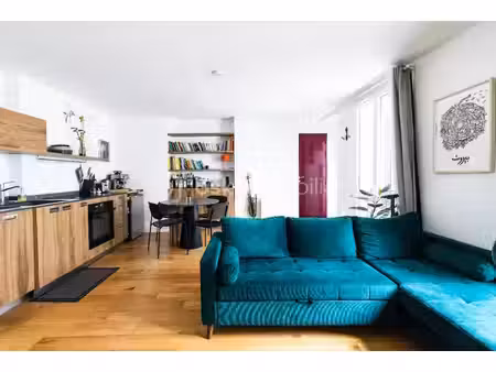 appartement de 41 m² à paris-10e-arrondissement