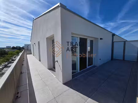 appartement 4 pièces au dernier étage avec terrasse - résidence neuve