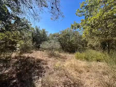vente terrain neuf 5000m2 seillons-source-d'argens - 300000 € - surface privée