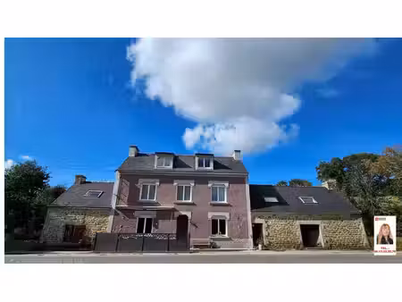lanvénégen - maison et/ou commerce de charme de 298m² - lumineuse et en parfait état - sur
