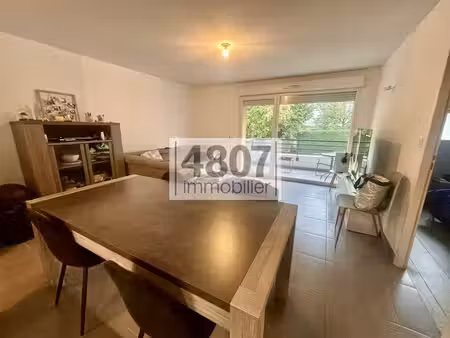 achat appartement 2 pièces 44m² marnaz 74460