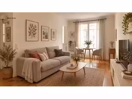vente appartement 3 pièces 64.12 m² à montmorency (95160)  299 000 €