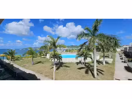 vente appartement 2 pièces 86 m² à saint-martin (97150)  306 000 €