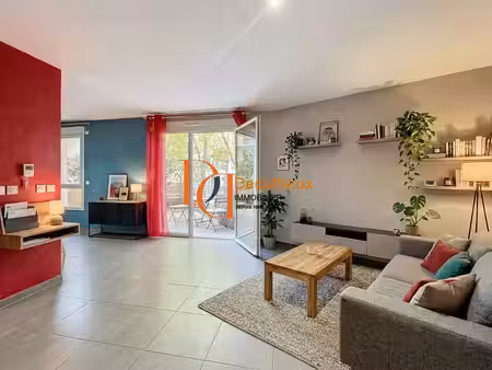 achat appartement 2 pièces 43m² villeurbanne 69100