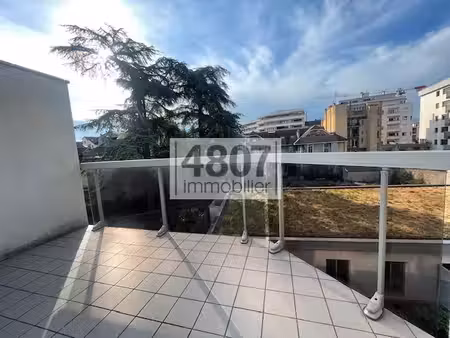 achat appartement 2 pièces 42m² thonon les bains 74200