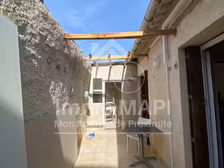 location maison 3 pièces 62m² perols 34470