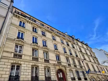 appartement de luxe en vente à canal saint martin  château d’eau  porte saint-denis  franc