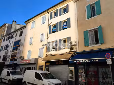 immeuble à vendre au centre-ville d’aubenas - réf. 7282