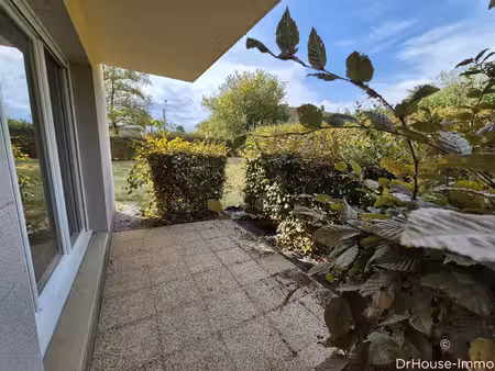 ref 123413- a sees (61) bel appartement t2 de plain pied avec terrasse  vue sur la verdure