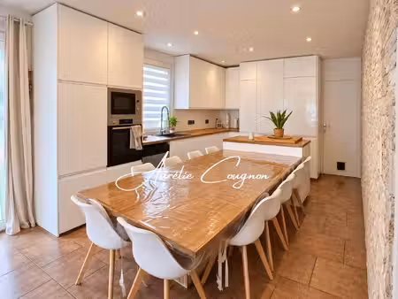 à vendre à elne | 167 m² piscine- 6 chambres - terrain de 480 m²