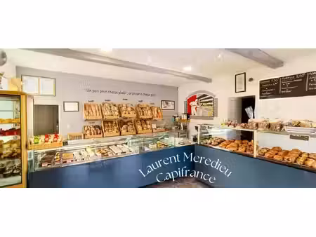 fonds de commerce à vendre cerons 360m2 174 400€