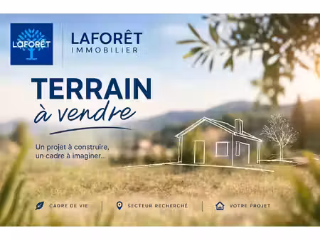 terrain gardanne 660 m2