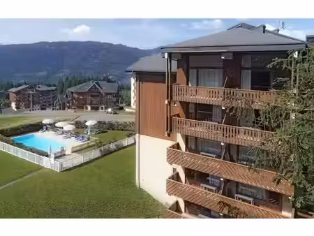 vente appartement 2 pièces 32.85 m² à morillon (74440)  65 863 €