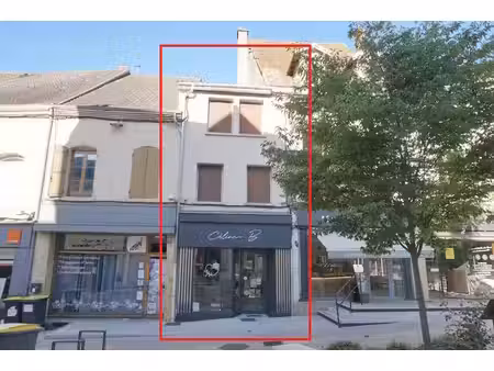 achat immeuble 170m² paray le monial 71600