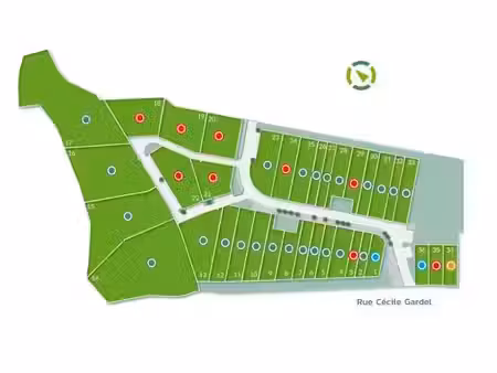 vente terrain 184 m² à bize-minervois (11120)  36 500 €