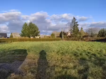 vente terrain 1271 m² à perriers-la-campagne (27170)  42 130 €