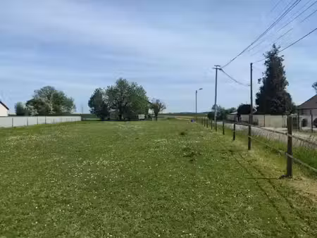 vente terrain 840 m² à ecouis (27440)  45 000 €