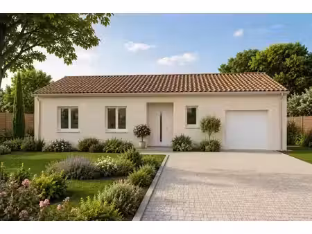 maison à construire à bouhet (17540)
