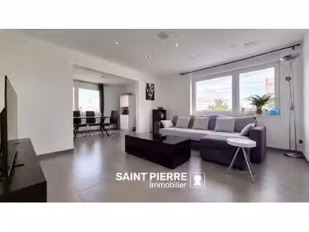 achat appartement 4 pièces 70m² moulins les metz 57160