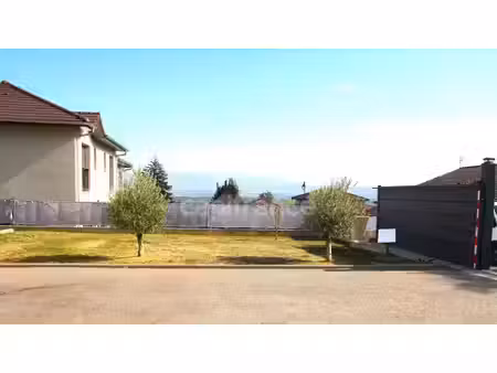 villa contemporaine de maçon 6 pièces (2023) – 115 m² à farges (01550)