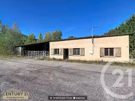 maison à vendre - 1 pièce - 1064 m2 - encausse les thermes - 31 - midi-pyrenees