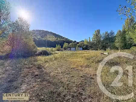 terrain à vendre - 2500 m2 - encausse les thermes - 31 - midi-pyrenees