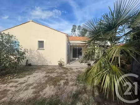 maison à vendre - 3 pièces - 110 15 m2 - st etienne de mer morte - 44 - pays-de-loire