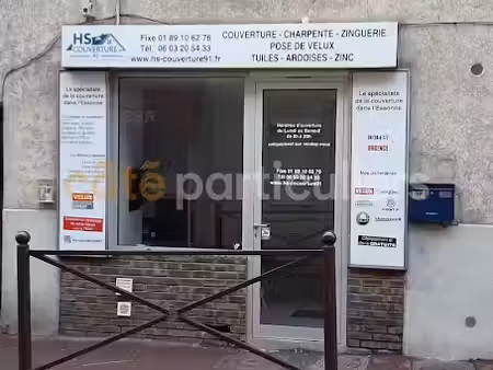 location locaux professionnels 1 pièce 15.25 m² à montlhéry (91310)  646 €