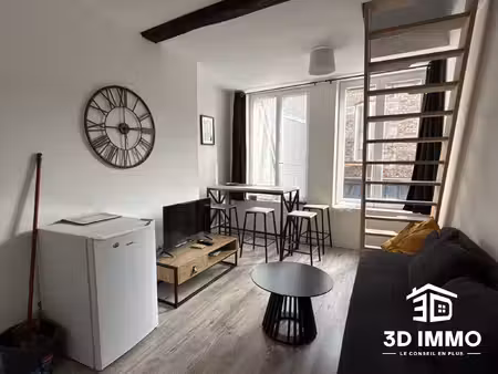 location appartement 2 pièces 23m² avesnes sur helpe 59440