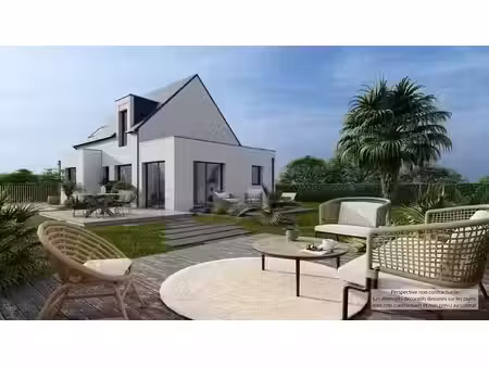vente maison neuve 4 pièces 118 m² à châteauneuf-du-faou (29520)  259 282 €