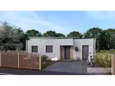 vente maison neuve 4 pièces 91 m² à châtelaudren-plouagat (22170)  251 185 €