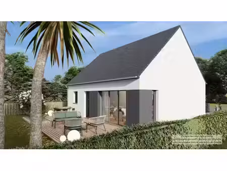 vente maison neuve 3 pièces 62 m² à perros-guirec (22700)  267 500 €