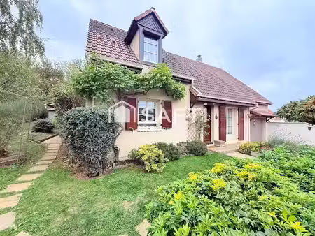 vente maison 7 pièces 120 m² à bonnières-sur-seine (78270)  279 000 €