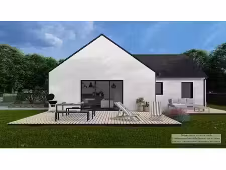 vente maison neuve 4 pièces 80 m² à plouhinec (29780)  274 870 €