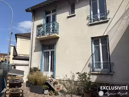 achat maison 4 pièces 76m² st germain en laye 78100