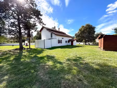 maison à vendre 5 pièces 111m2 avec garage à aire sur l'adour (40)